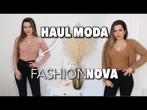 ¡SÚPER HAUL ROPA Fashionnova! Lo que pedí VS Lo que recibí | Bstyle