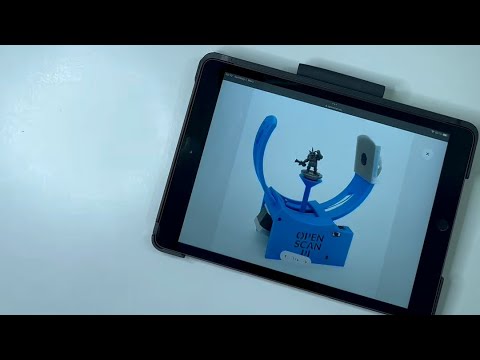 OpenScan Mini 3D Scanner Unboxing Deutsch