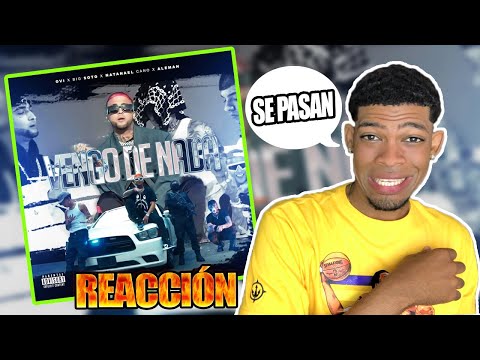 Natanael Cano x Aleman x Big Soto & Ovi - Vengo De Nada [VÍDEO REACCIÓN]
