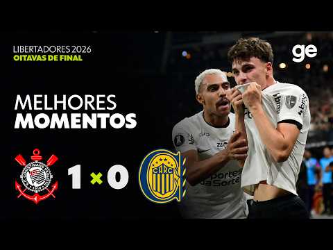 Gols e melhores lances de Corinthians x Rosario Central