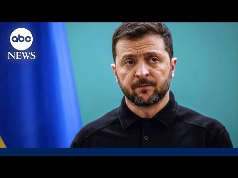 Allies push for Zelenskyy to attend Trump-Putin summit