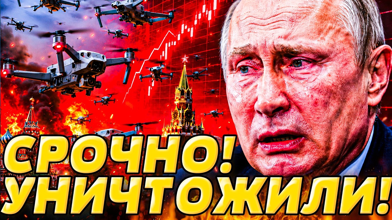 💥СЕЙЧАС! ЭТО СТАЛО ПОСЛЕДНЕЙ КАПЛЕЙ ДЛЯ РУССКИХ! ДРОНЫ ВСУ ПРОРВАЛИСЬ ДАЖЕ ?