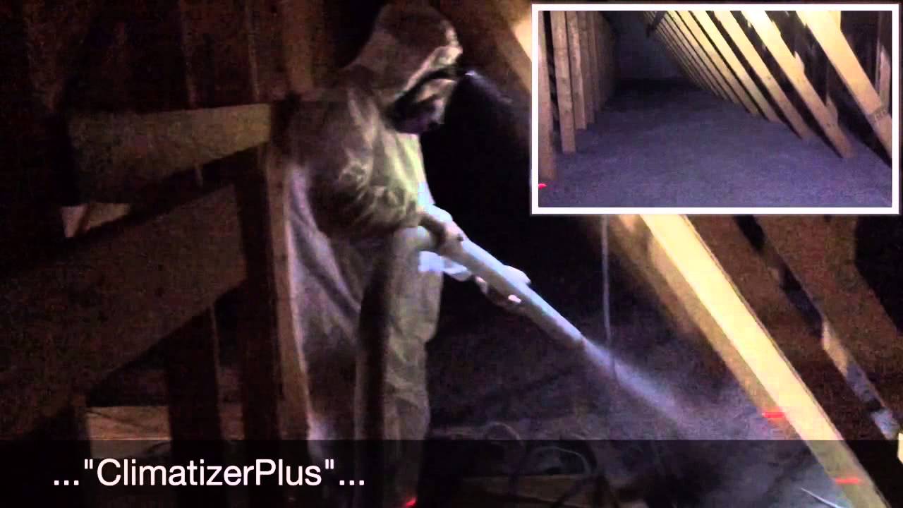 Blow-In Cellulose Fibre Insulation use 