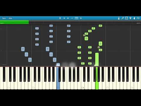 Avenue Q - I'm Not Wearing Underwear Today - Piano