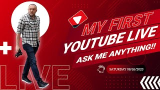 My First YouTube Live | Ask Me Anything!! | L001