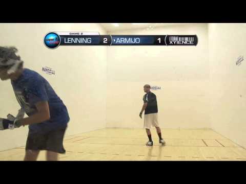 2011 USHA 4-WALL NATIONALS LENNING VS ARMIJO