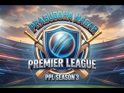 GROUP MATCH 9 '' PRABUDDHA NAGAR PREMIER LEAGUE SEASON 3''''' PANCHASHIL 11 VS SAMARAT 11