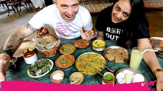 Northern GUJARATI Food from HEAVEN + Pol Neighborhood Tour | Ahmedabad, India