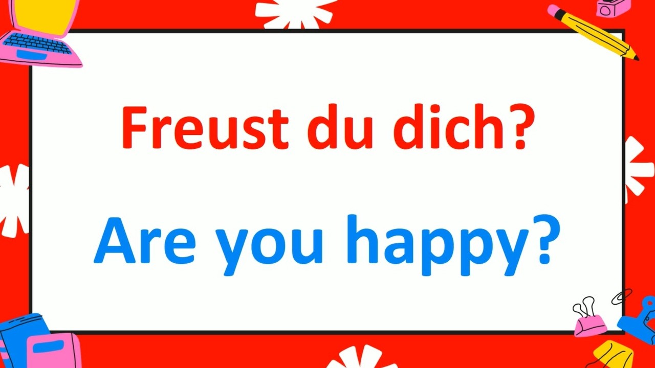 Learn 400+ Short Basic German Questions | Practice German Phrases for Everyday Conversation