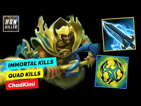 HoN Chronos NULLFIRE BLADE with RESTORATION STONE