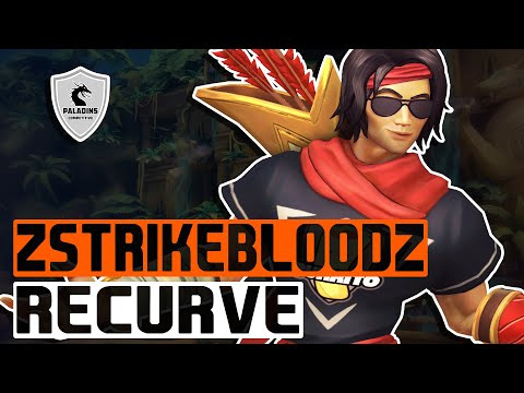 zStrikeBloODz Shalin Competitive - RECURVE