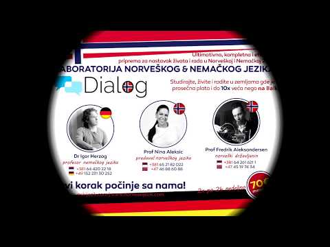 Učenje NORVEŠKOG jezika.Traženje POSLA. www.languagelabdialog.com