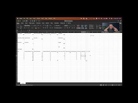 How to Calculate OEE in Excel