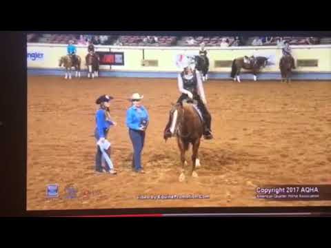 2017 AQHA Youth World Awards - Madison Gustin