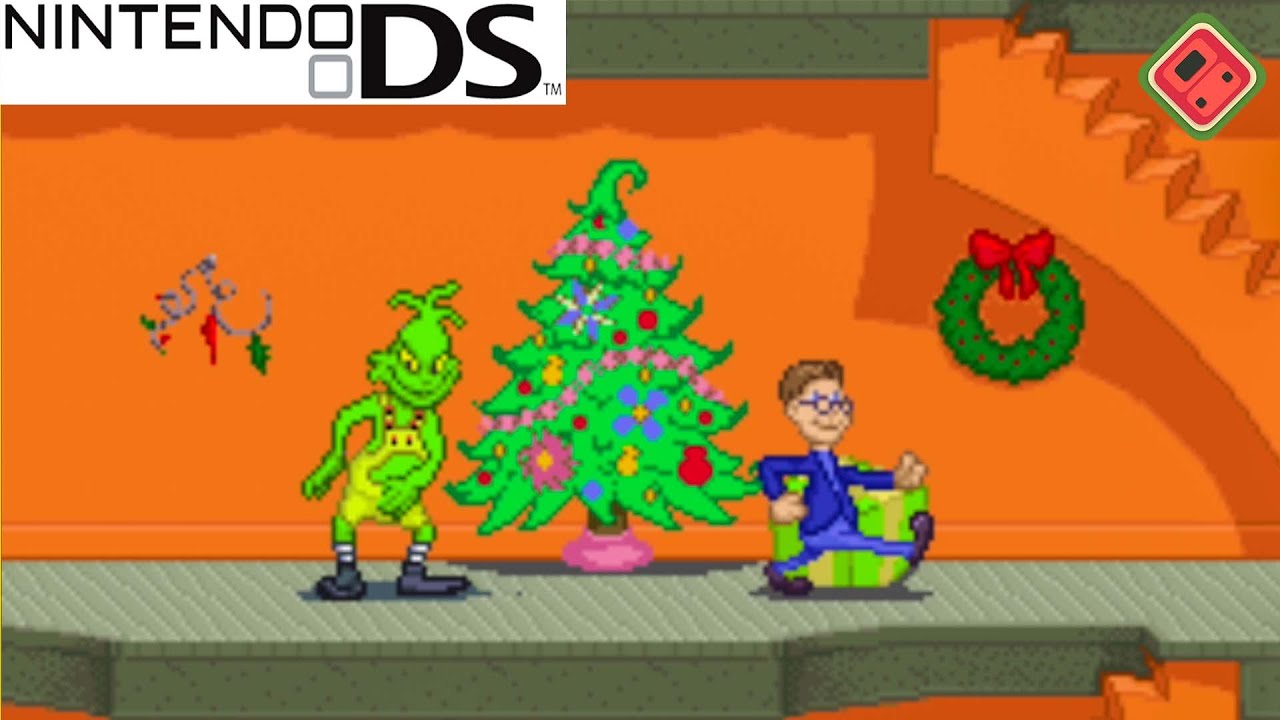 Dr. Seuss: How the Grinch Stole Christmas! - Nintendo DS Gameplay (melonDS)
