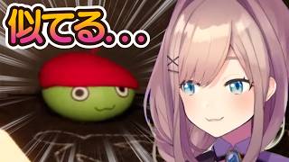 【切り抜き】ケーキを運ぶ最中、他人とは思えないスライムと遭遇する鈴原【にじさんじ 鈴原るる Don't Drop The Cake】