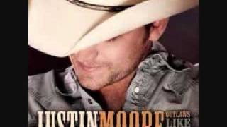 Justin Moore - My Kinda Woman