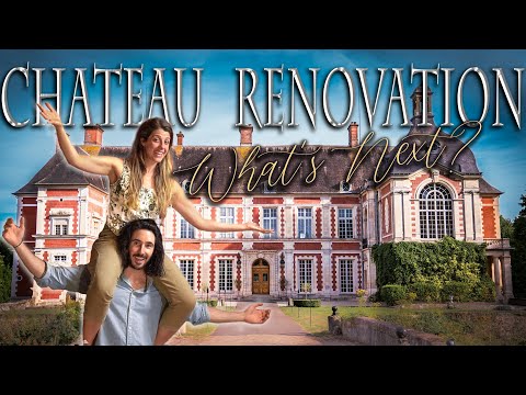 French Chateau Renovations  |  Planning Our Chateau Garden and Office