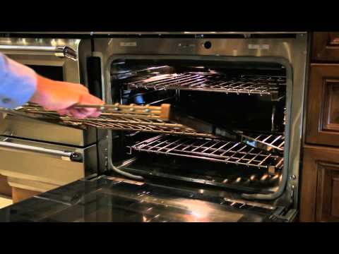 Prepping Your Thermador Oven for Self Cleaning