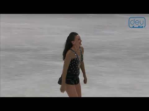 Aylin Dulagil. Oberstdorf 2018. Silver Ladies III FS. 13 place