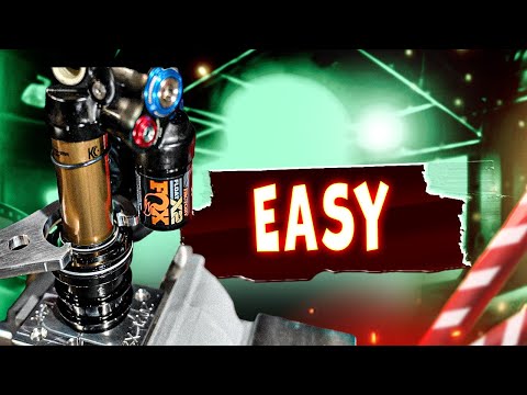 How 2 Service a Fox Float X2 | at home and CHEAP
