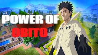 SOLO VS SQUAD 🥵 BR RANKED 🥶 POWER OF OBITO UCHIHA BUNDLE 🔥49 KILLS 😱