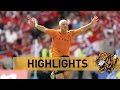 The Tigers 1 Bristol City 0 | Match Highlights | 24th May 2008