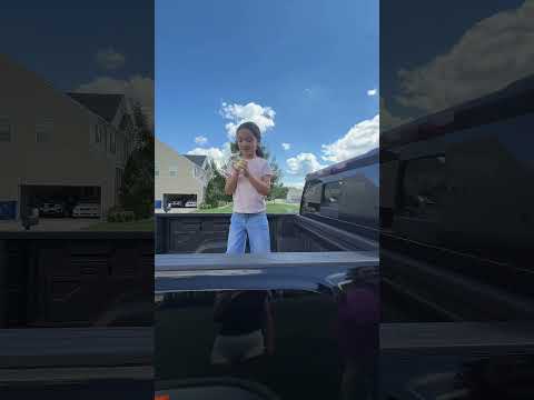 I didn’t mean the back BACK of the truck