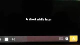 An Example Plot A short while later