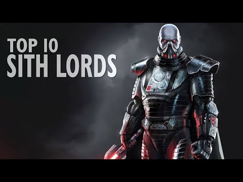 Top 10 Sith Lords (feat. Star Wars Minute) | Fast 10