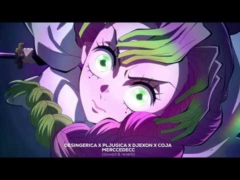 DESINGERICA X PLJUGICA X DJEXON X COJA - MERCCEDECC [slowed & reverb] | Lyrics