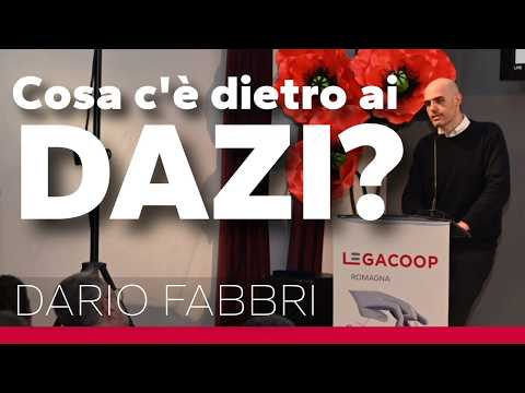 Dario Fabbri, Ecco cosa c'è dietro ai dazi di Trump