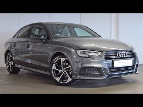 Used A3 Saloon 1.0TFSi 116HP S-Line 4DR Black Edition | Audi Centre