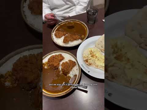 EXPERIMENTANDO CURRY JAPONÊS EM TÓQUIO