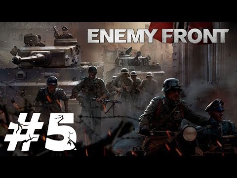 Zagrajmy w Enemy Front #5 - "Oblężenie Świętęgo Krzyża" (Bronimy Kościół!)