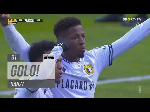 Goal | Golo Banza: Famalicão (2)-0 Moreirense (Liga 21/22 #22)