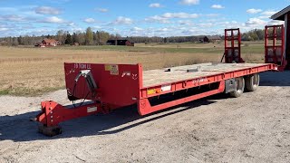 العربات المقطورة شاحنة قلابة JPM Tandem Loader | صورة 4 - Autoline