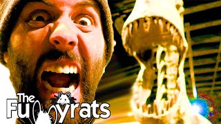 preview picture of video 'AWESOME DINOSAUR FOSSILS & ANIMAL SKULLS AT THE LAFAYETTE SCIENCE MUSEUM! | Day 2098 - TheFunnyrats'