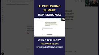 AI Publishing Summit Sneak Peek