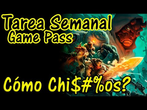 Acumula 15000xp En Battle Chasers: Nightwar | Cómo Chin#€%os? | Tareas Game Pass