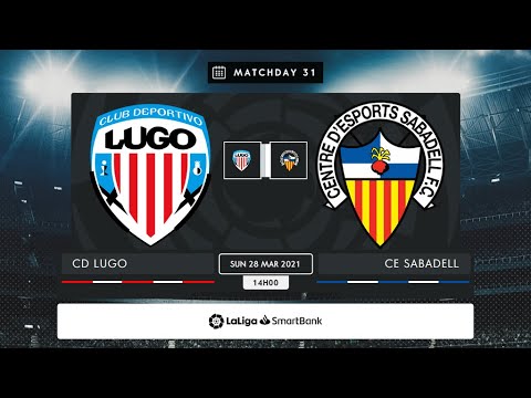 CD Lugo - CE Sabadell MD31 D1400