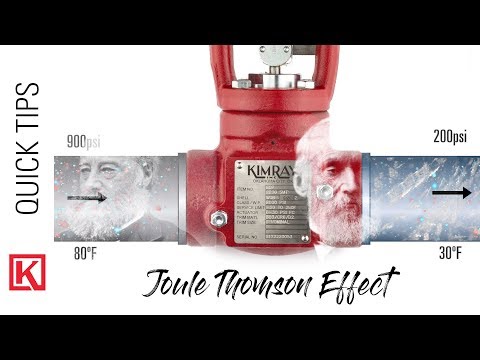 Der Joule-Thomson-Effekt: Was er ist und wie er die Öl- und Gasförderung beeinflusst (JT-Effekt)