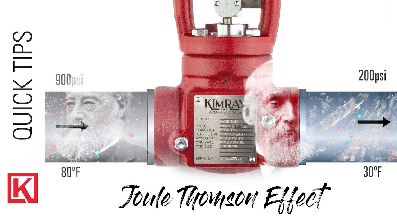 The Joule-Thomson Effect: What It Is and How It Affects Oil and Gas Production (JT Effect)