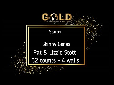 GOLD Line Starter - Dance 2: "Skinny Genes" - Demo with music