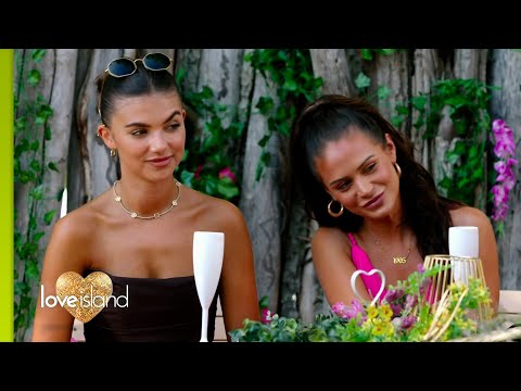 The girls leave the villa for a deep chat 💬 | Love Island Series 9