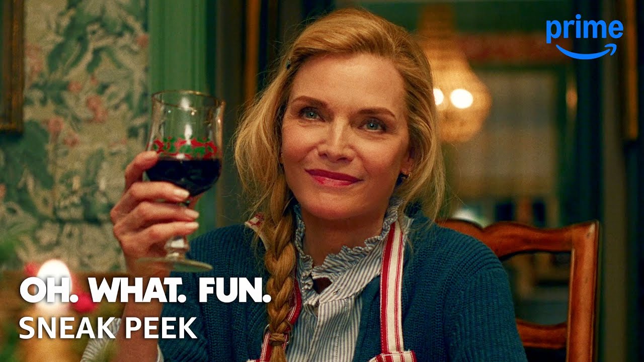 Oh. What. Fun. - Exclusive Sneak Peek | Prime Video - YouTube