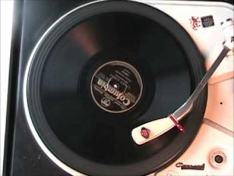 LUCKY LINDY by Vernon Dalhart - 1927