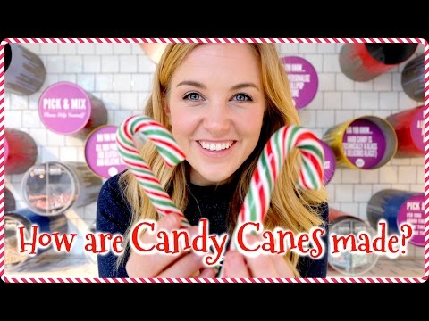 How are Candy Canes made? | Maddie Moate