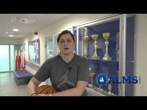 Małgorzata Jurkowska - Koszykówka - ALMS