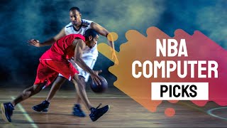 NBA computer picks